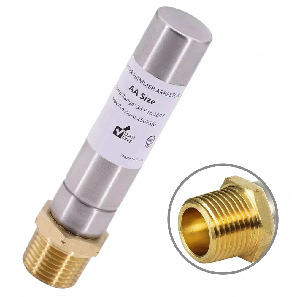 Laundry Environment Stainless Steel Arrestor Washing Machine Arrestor Residential Use Compact Size Easy To Install Long Time Use