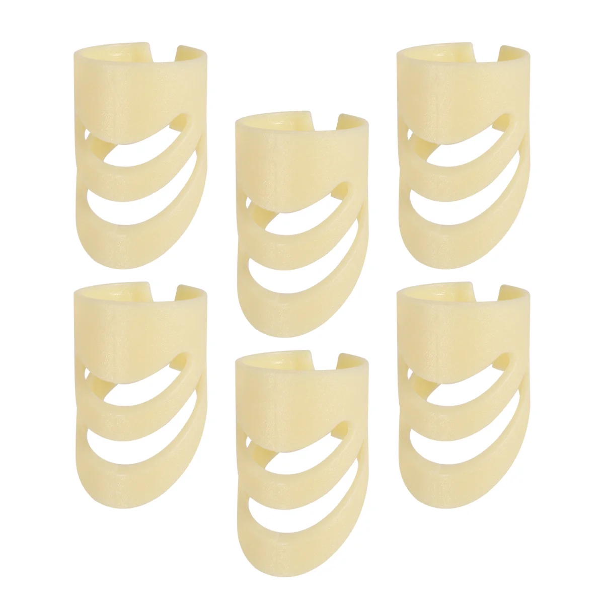 

2 Sets Bass Ukulele Thumbpicks Guitar Finger Protector Custom Plectrum Acoustic