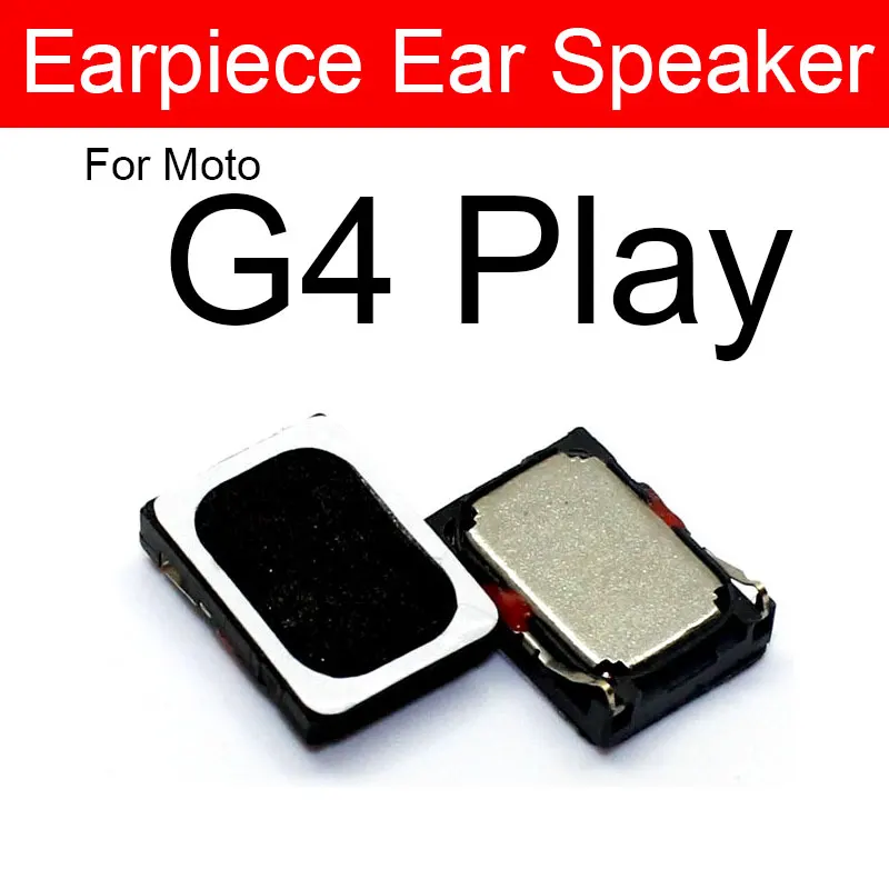 Earpiece Speaker For Motorola Moto G2 G3 G4 G5 G5S G6 G7 G8 G9 Play Plus Power Lite Built-in Earphone Top Ear Speaker Receiver