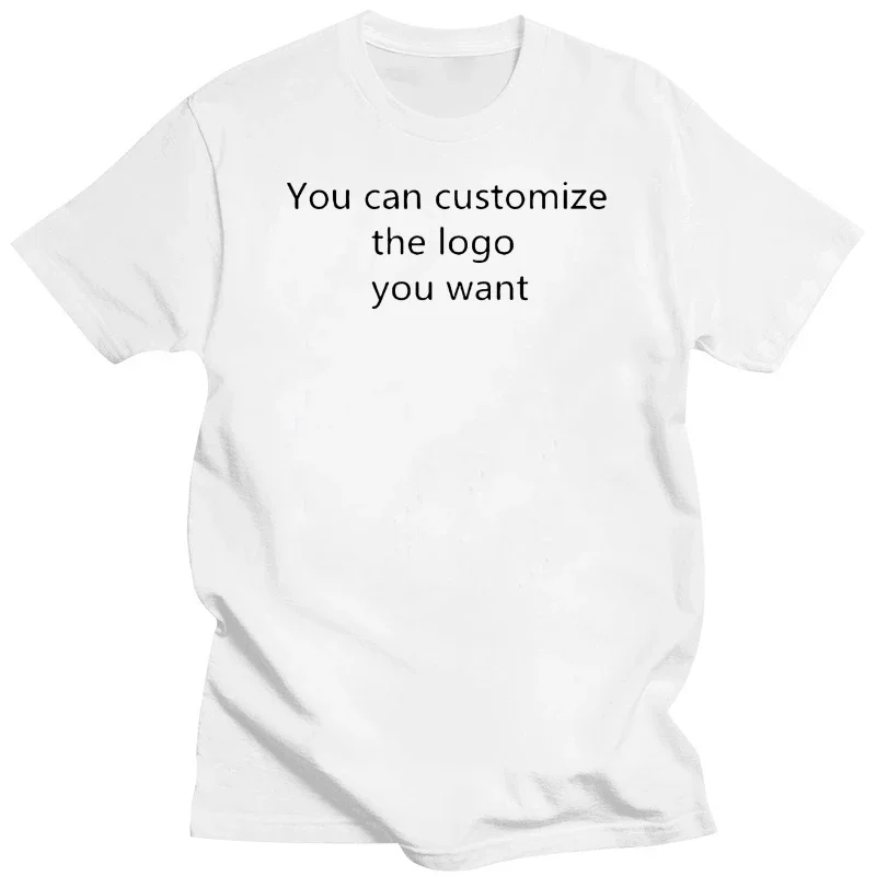 Новинка 2024, özel tişo, özel LOGO yaz kısa kollu Harajuku yüksek kaliteli pamuk erkek, Футболка реглан, аниме одежда для мужчин