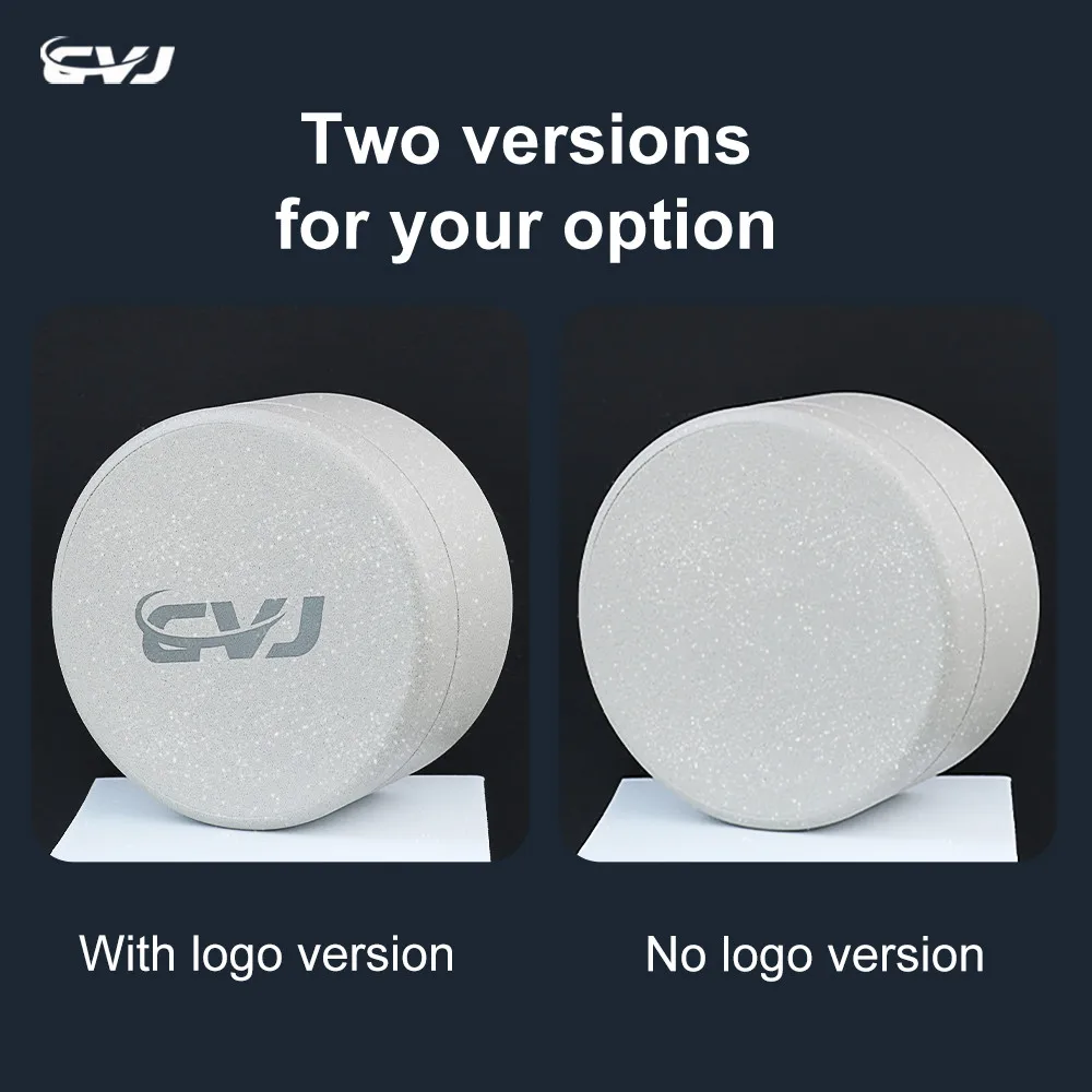 CVJ سماعة فوييجر معدن متجمد الراقية سماعة صندوق تخزين مكافحة الضغط/مقاوم للماء/مقاومة للخدش حقيبة سماعة أذن محمولة