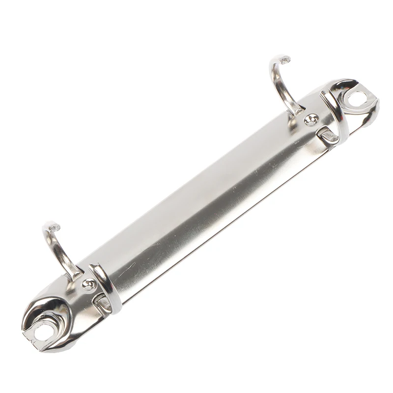 2-Hole Metal Binder File Folder Spiral Binding Clip For Scrapbook Album Notebook