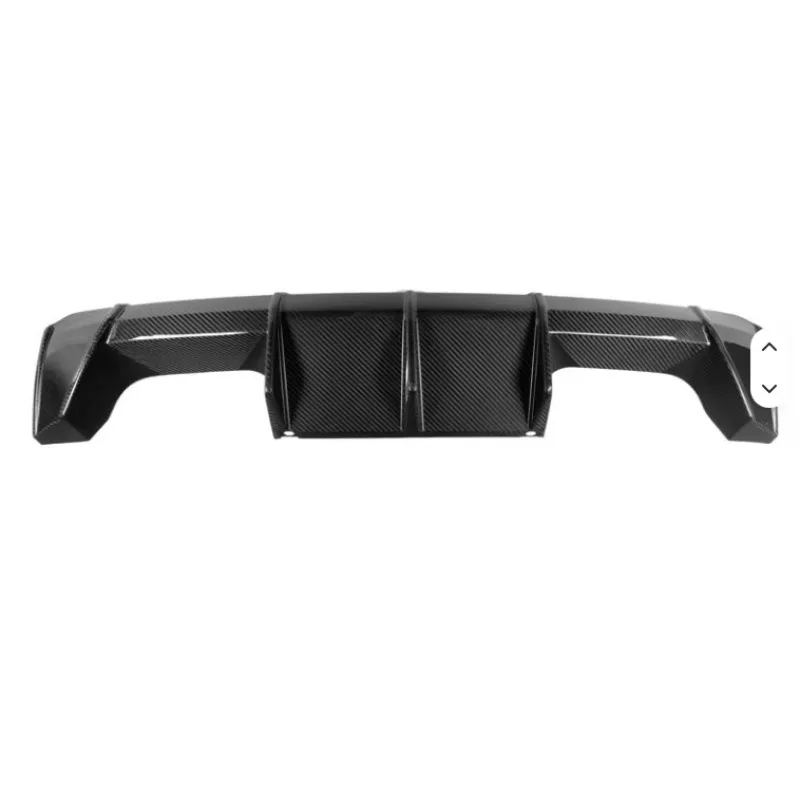 G8X M3M4 Dry Carbon Rear Bumper Factory Non-destructive Installation of Rear Lip