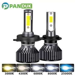 PANDUK Car Headlight H7 Led Headlight 80000LM H1 H4 LED Bulbs Lamps 3000K 4300K 6000K 8000K 110W H8 H9 H11 Lamp Fog Lights