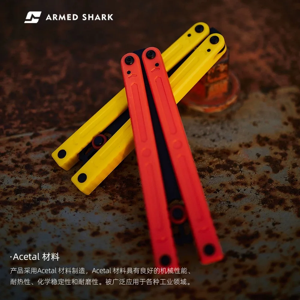 Imagem -05 - Armed Shark Squiddy-wh Clone com Acmetal Handle Material Bucha System Trainer