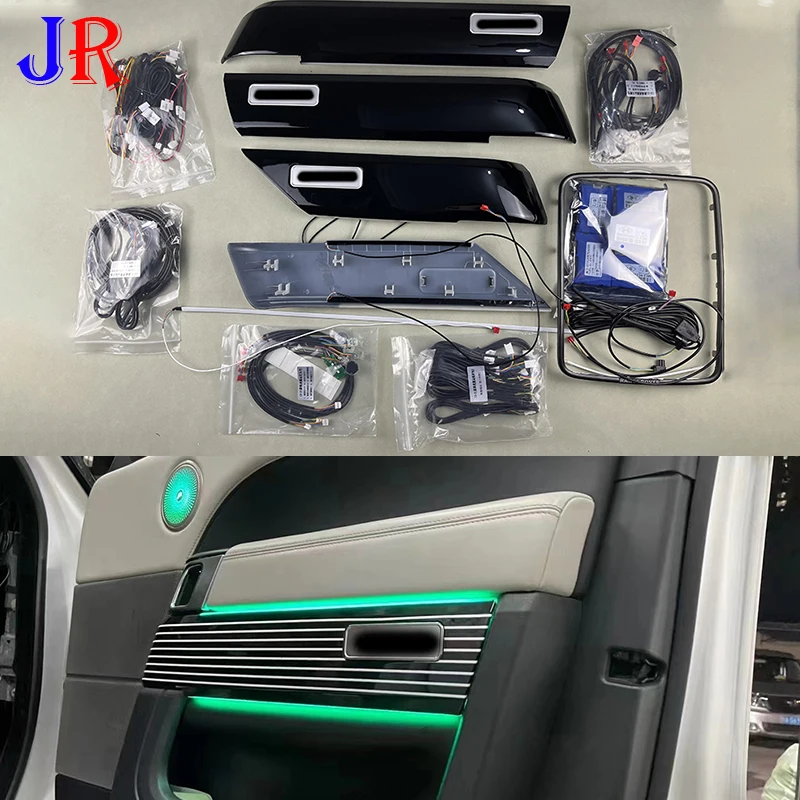 Interior Door Ambient Light Suitable for Ranger Rover Sport 2013 2014 2015 2016 2017 2018 - 2021 Decorate Light with The Bracket