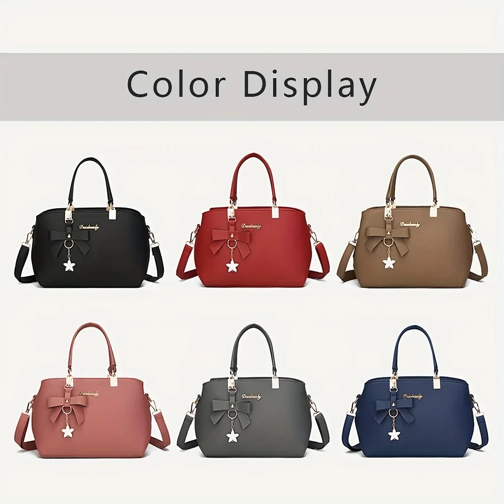 نساء بولي PU حقائب يد جلدية السيدات كبيرة حمل حقيبة أنثى ساحة حقائب كتف Bolsas Femininas كيس موضة جديدة حقائب كروسبودي شيك