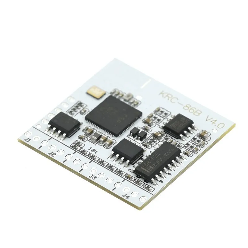 Bluetooth 4.0 Haute Qualité Stéréo Audio Sans Fil Récepteur de Signal Module Haut-Parleur Bicanal Module KRC-86B