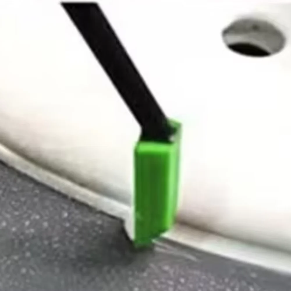 

9 in1 Glass Glue Angle Scraper Caulk Tool Multi-angle Sealant Scraper Bathroom Kitchen Tile Floor Gap Grout Kit