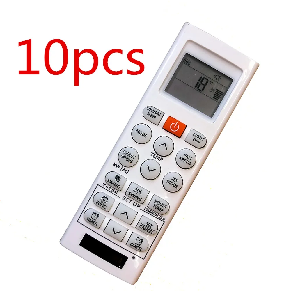 10 PCS AKB75215401 Replacement Air Conditioner Remote control with Wall Holder Replace AKB74955605 AKB74955617 Controle Remoto