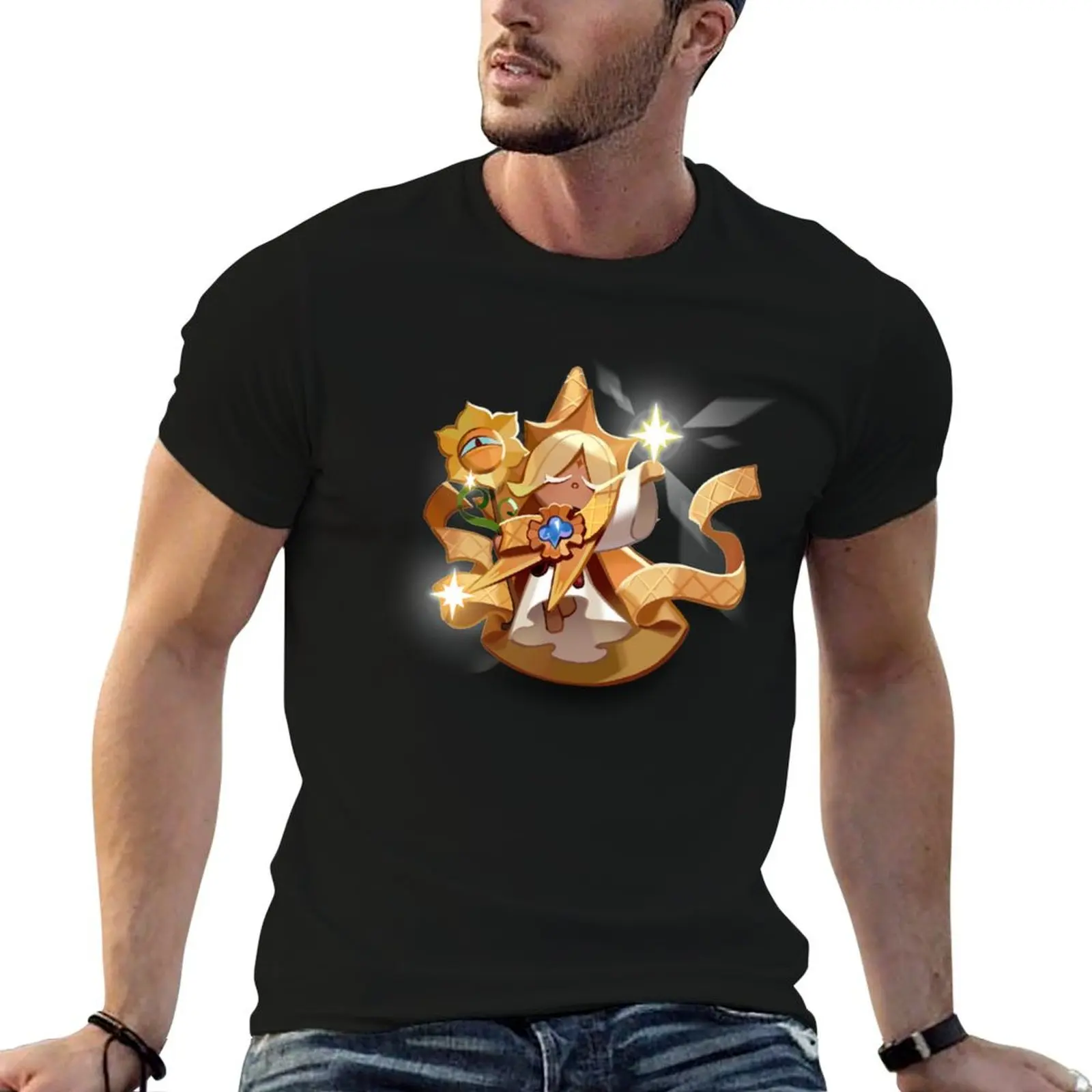 Vanilla cookie - cookie run kingdom T-Shirt Mechanic Work Tee Shirt