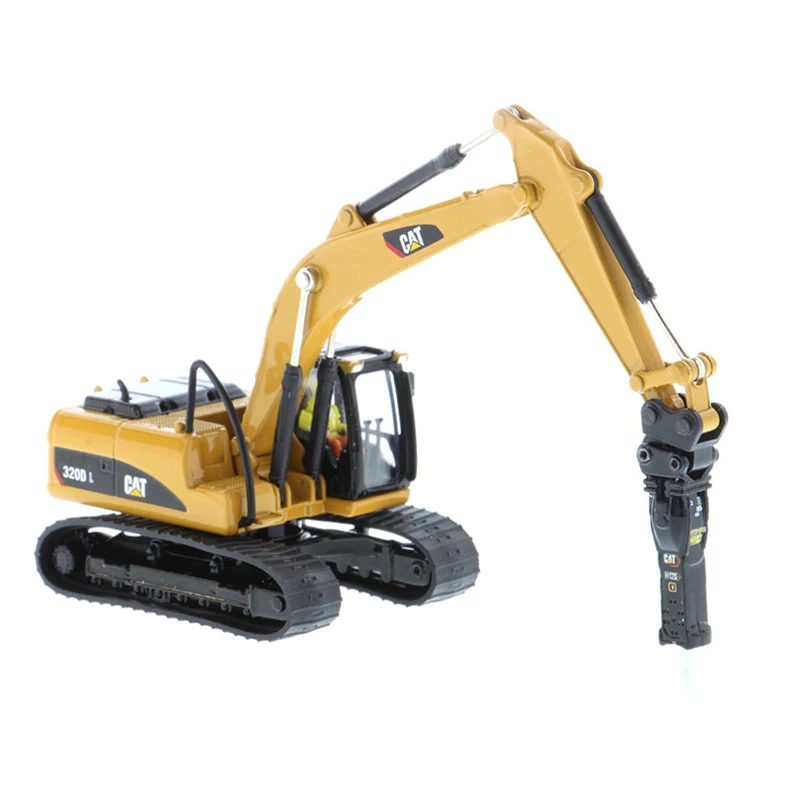 1:87 DM 85652 Cat 320D L Hydraulic Excavator Excavator Model Engineering Vehicle