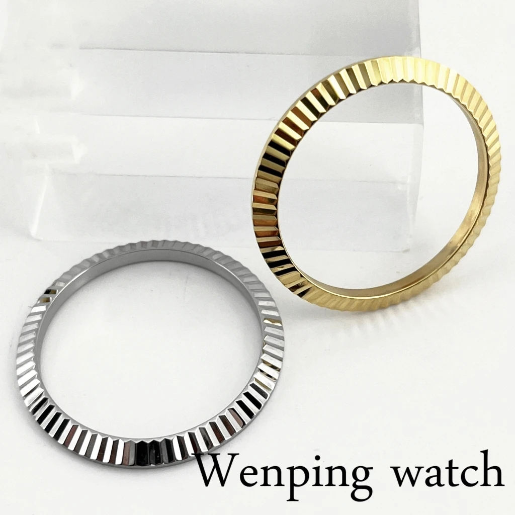 Watch Case Outer Ring High Quality Stainless Steel Watch Bezel Fit 36mm/39mm Case Watch Accessories Parts