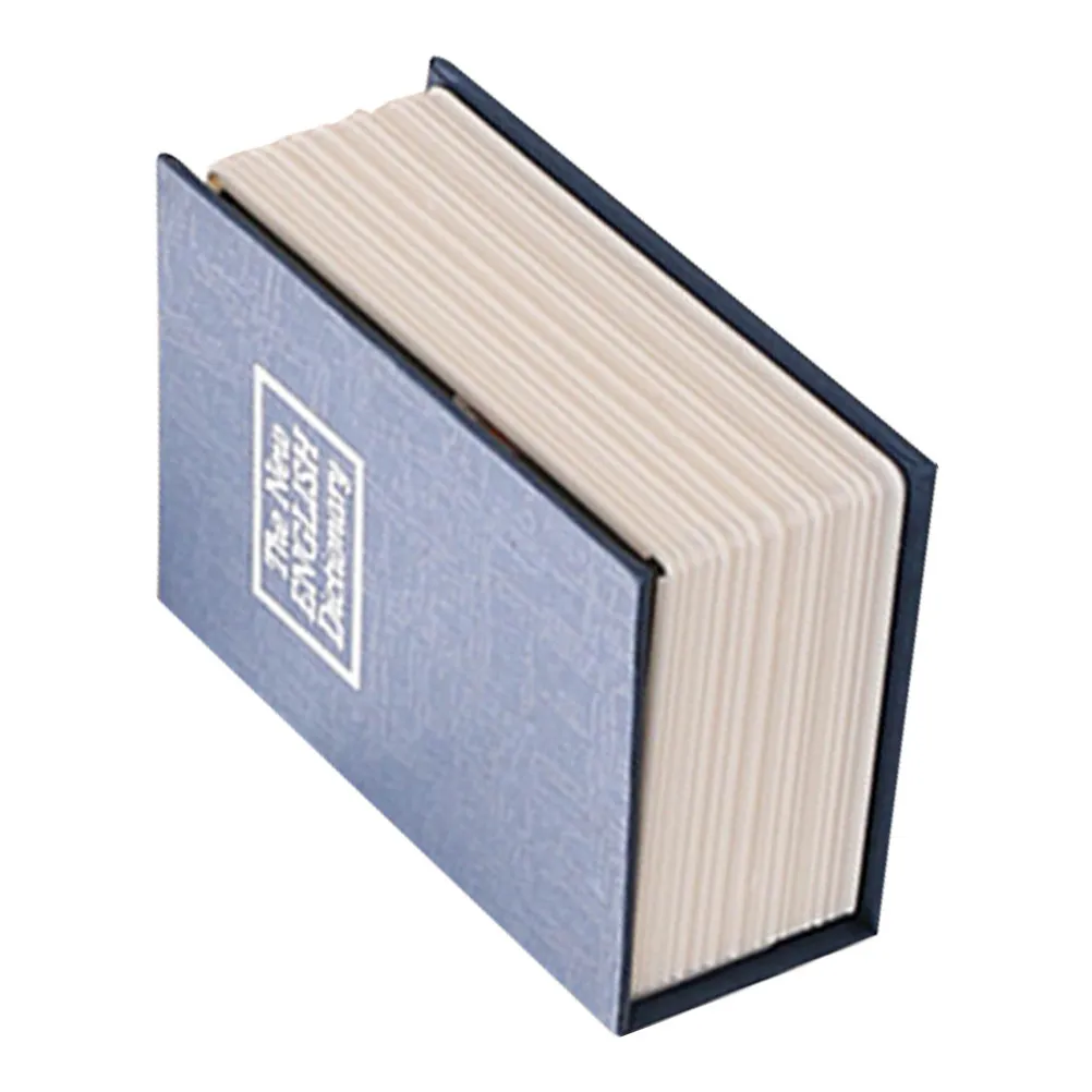 

Book-Shaped Storage Box Piggy Bank Lockable Piggy Jar Small Safe Box Creative Money Pot for Kids Cash Saving Money Pot