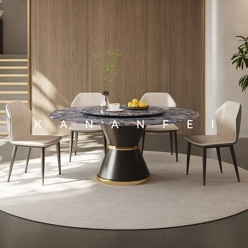 Bistro Space Saving Dining Table Children Terrace Mid Century Nordic Dining Table Luxury Juegos De Comedor Kitchen Furniture