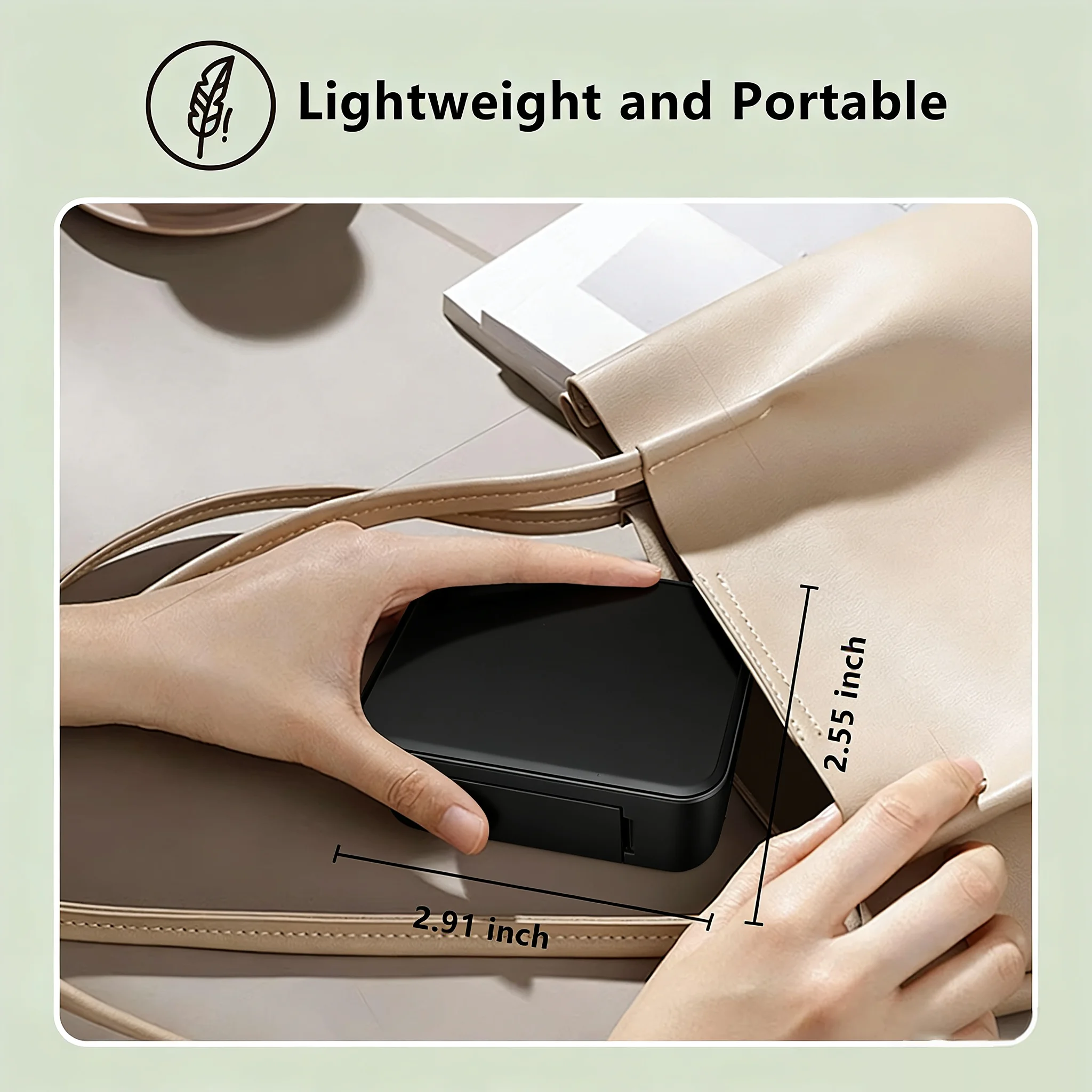 Marklife P15 Thermal Printer Label Printer Mini Portable Printer Wireless Bluetooth Labeling Machine For Office/Kitchen/School