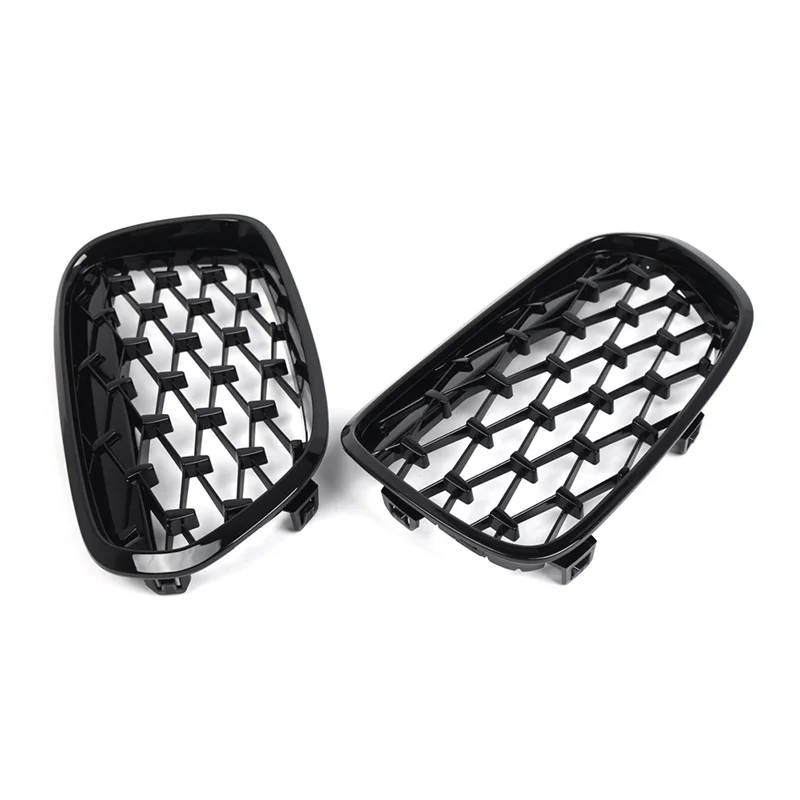 متفوقة الماس مصبغة الجبهة الكلى مصبغة ملحقات الشواية مكون لسيارات BMW 1 سلسلة F52 سيدان 2016-2021 51137389849 5113738 #3