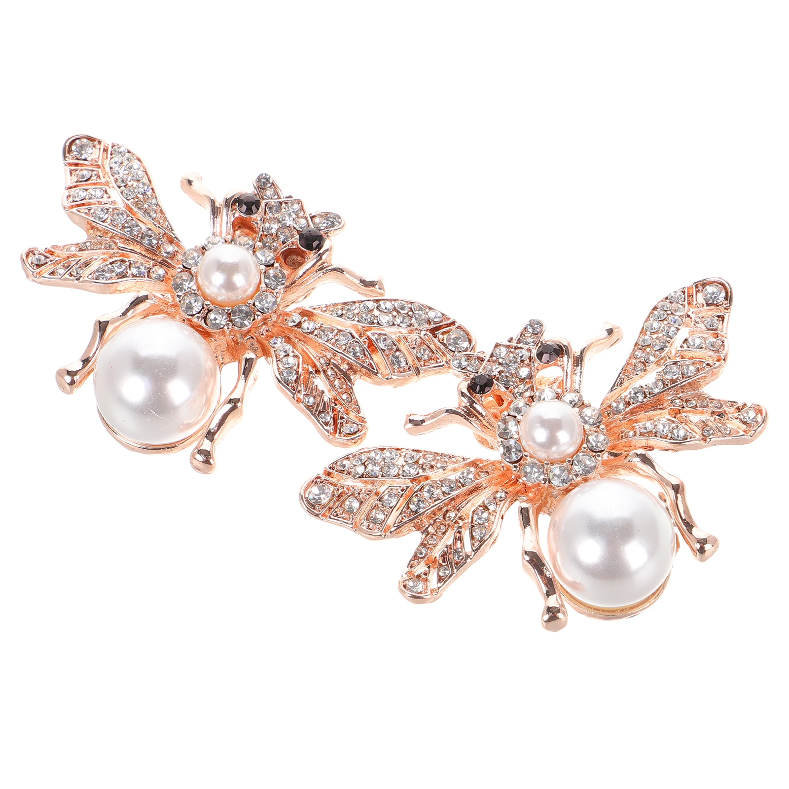 

Shoe Clips Rhinestone Decorative Accessories for Pumps Flats Sandals Boots Elegant Prom Wedding Party Banquet Shoe