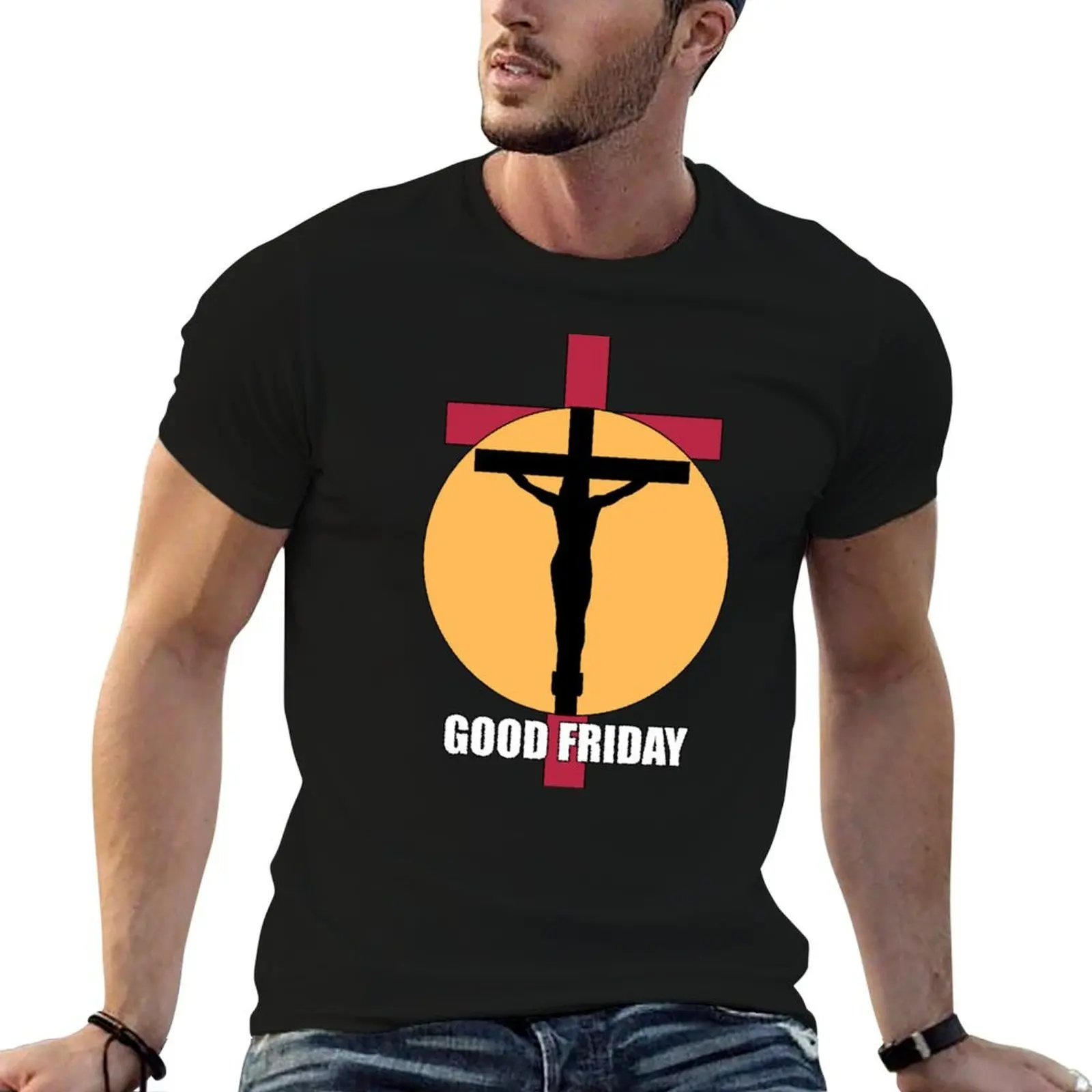 

Good friday. T-Shirt man t shirt designer cotton t shirt man T-Shirt