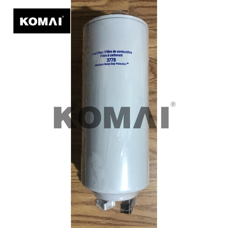 

KOMAI Gold 3778 Fuel / Water Separator Oil Filter New in Package