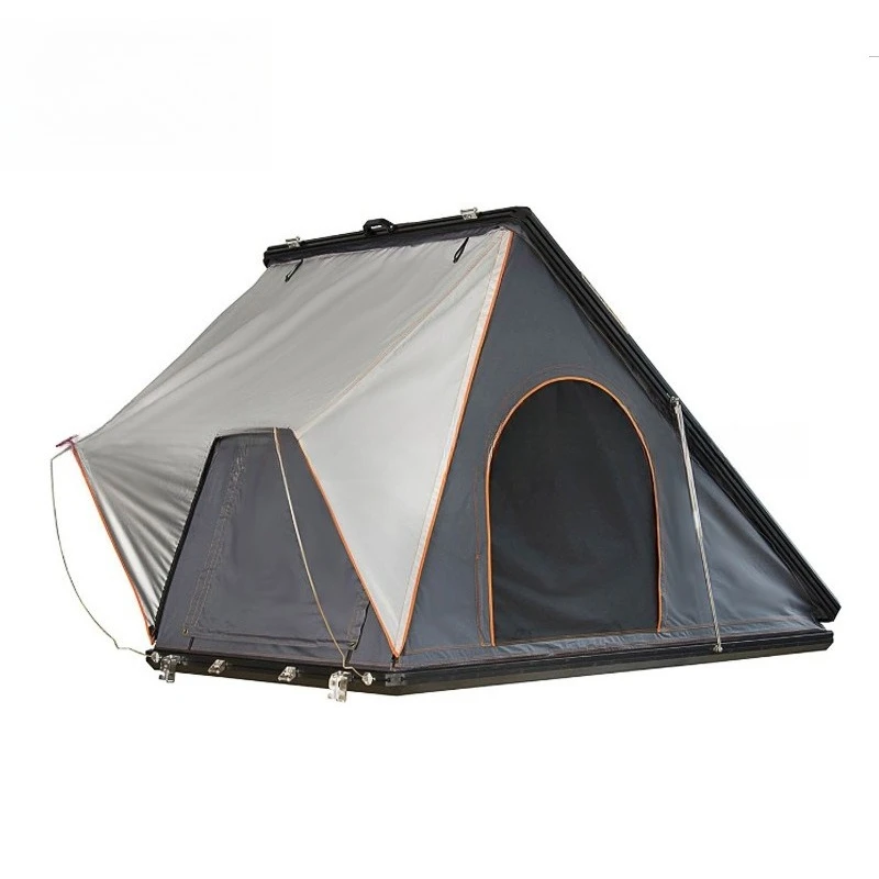 

Triangular roof tent, aluminum shell car, aluminum alloy, triangular roof