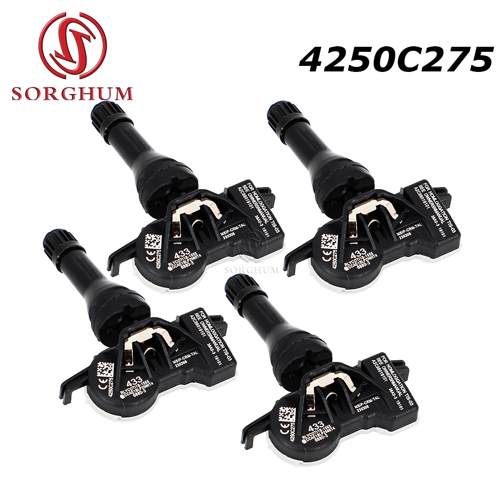 

4250C275 С 180150004 Датчик давления в шинах 433 МГц, датчик TPMS для Mitsubishi Pajero Sport Mirage Eclipse Attrage 2014-2022 2023