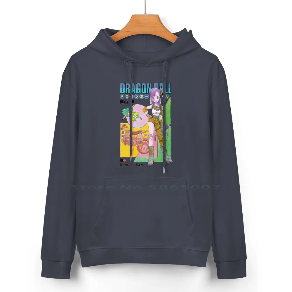 The Twenty-Second Tenkaichi Budouki Pure Cotton Hoodie Sweater 24 Colors Z Bulma Manga Vintage Animeaesthetic For Them For Her