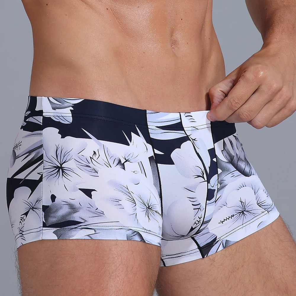 

Sexy Men Underwear Boxer Shorts Print Cotton Men Underpants Soft Boxershorts Male Panties Boxer Briefs Breathable Comfortable