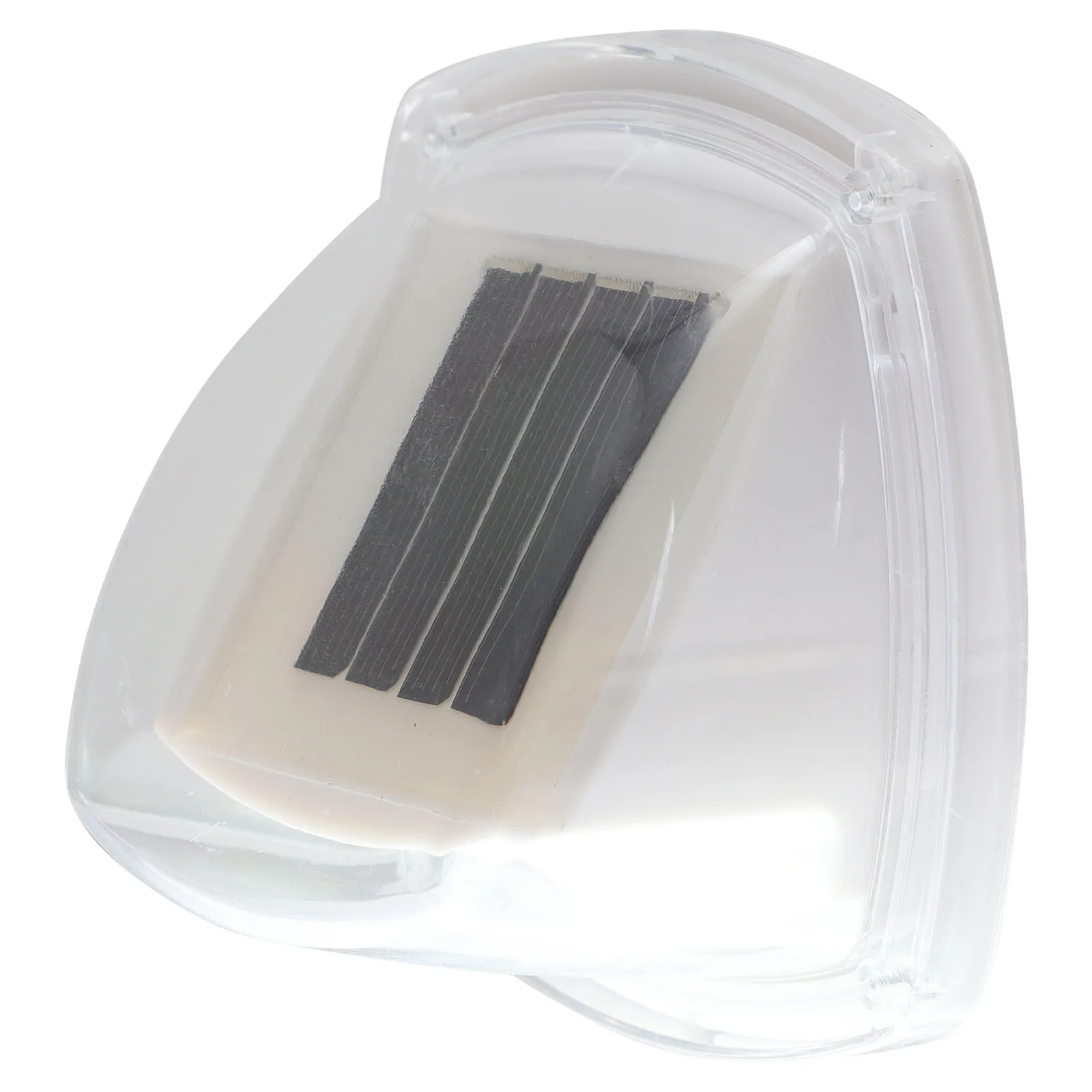 

Solar Street LED Solar Wall Lamp Outdoor Wall Waterproof Push Switch ABS Plastic