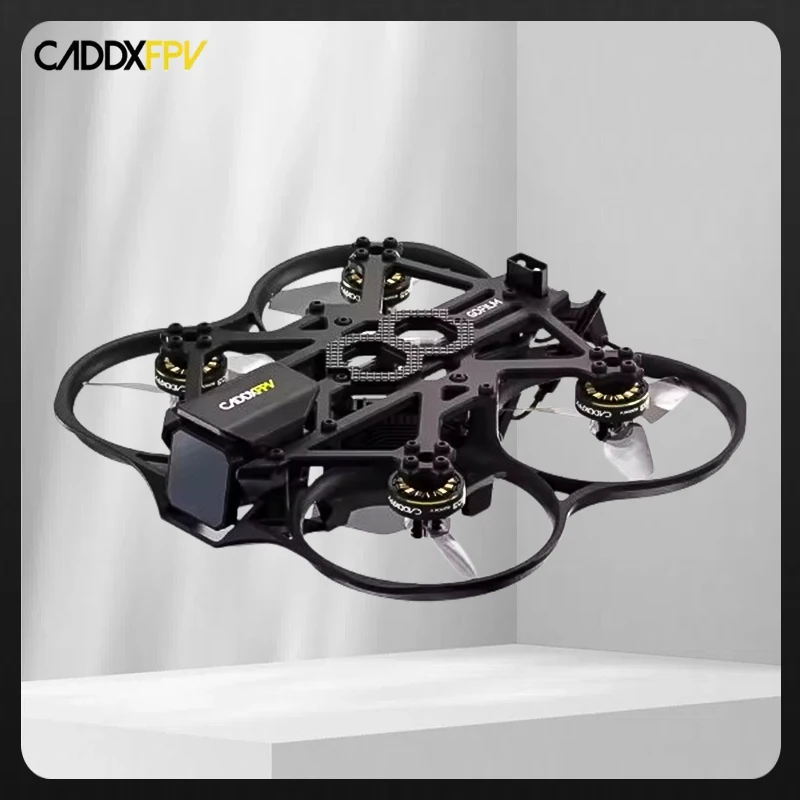 

CADDXFPV Gofilm 20 Дрон со звездным светом 4k HD FPV с двигателями 1303 6000 кВ с технологией EIS и гиропоклонения Цифровая система HD VTX