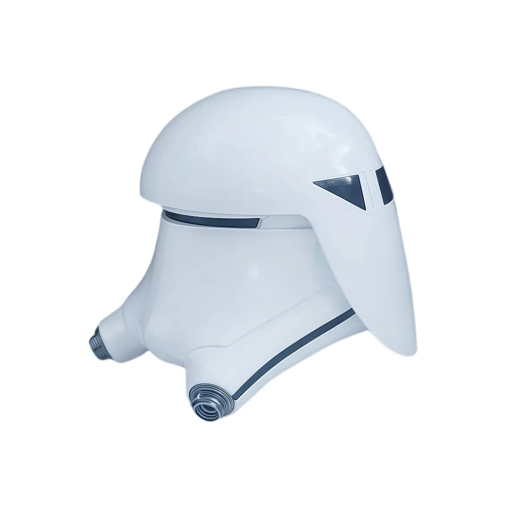 Maska Hełm Snowtrooper Cosplay dla Dorosłego Mężczyzny SW Pełna Głowa Maska na Halloween Maskarada Karnawał Rekwizyty Materiał Żywica
