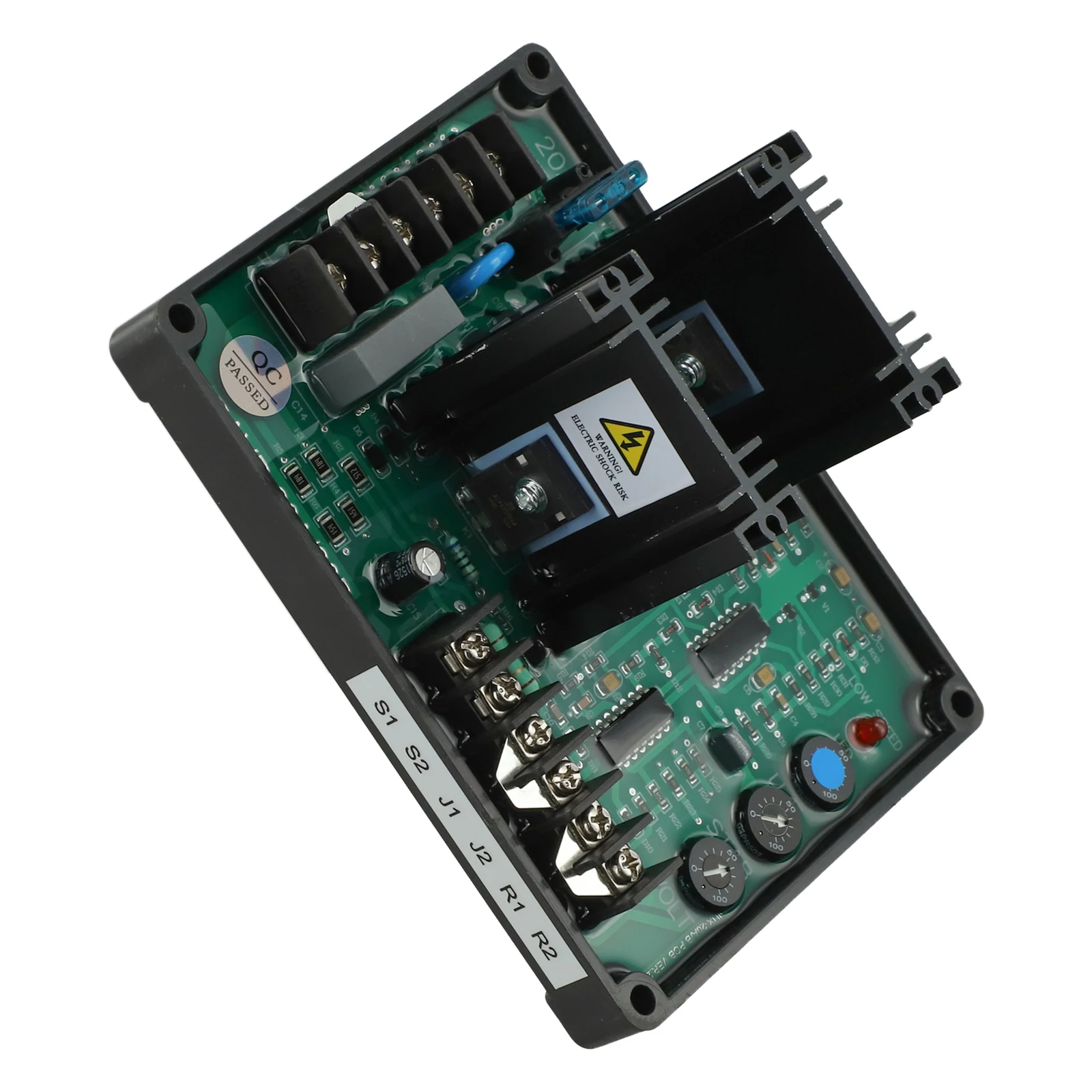 

20A Voltage Controller GAVR-20B Module Generator Maintenance 15.5*10*5 Mm Adjustable Voltage Range Regulator Alternator