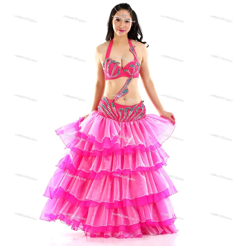 

Belly dance set, belly dance performance costumes, belly dance performance set