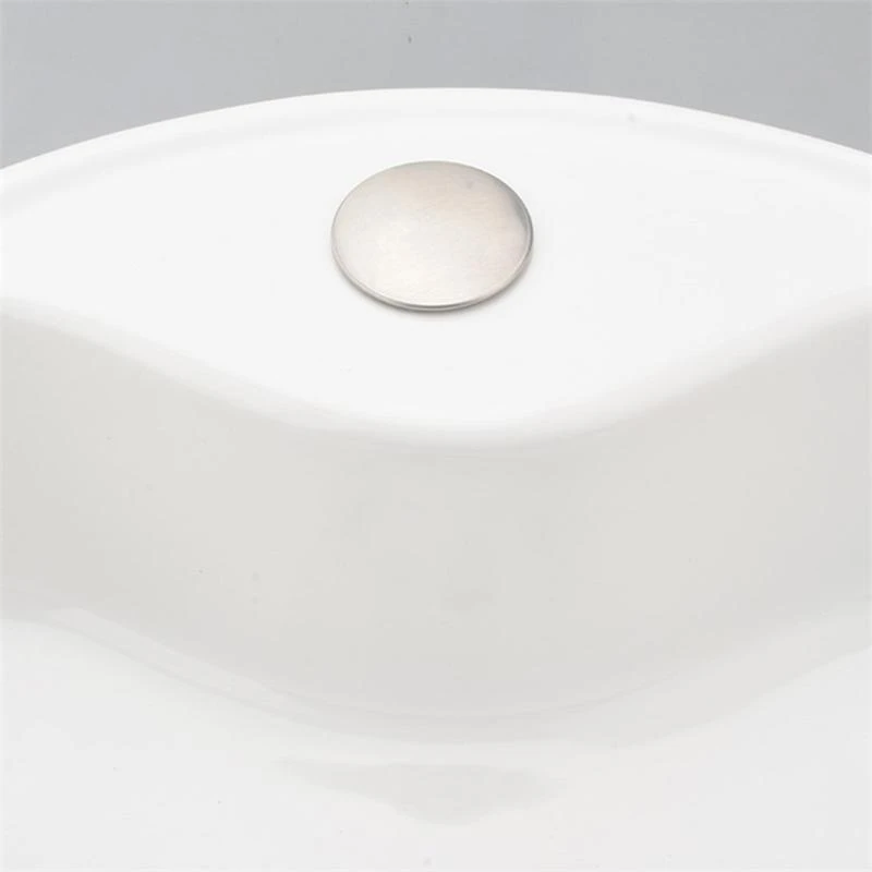 5asd Bathroom Practical Sink Plug Kitchen Sink Tap Hole Plate Stopper Cover Durable