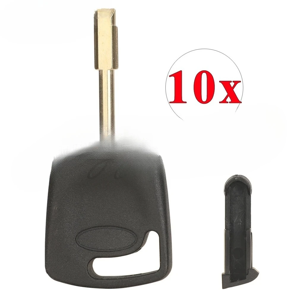 

Jingyuqin 10 шт. для Ford Focus Mondeo Fiesta Escort Transit Jaguar XJ8 Connect без чипа FO21 чехол для транспондера ключа автомобиля