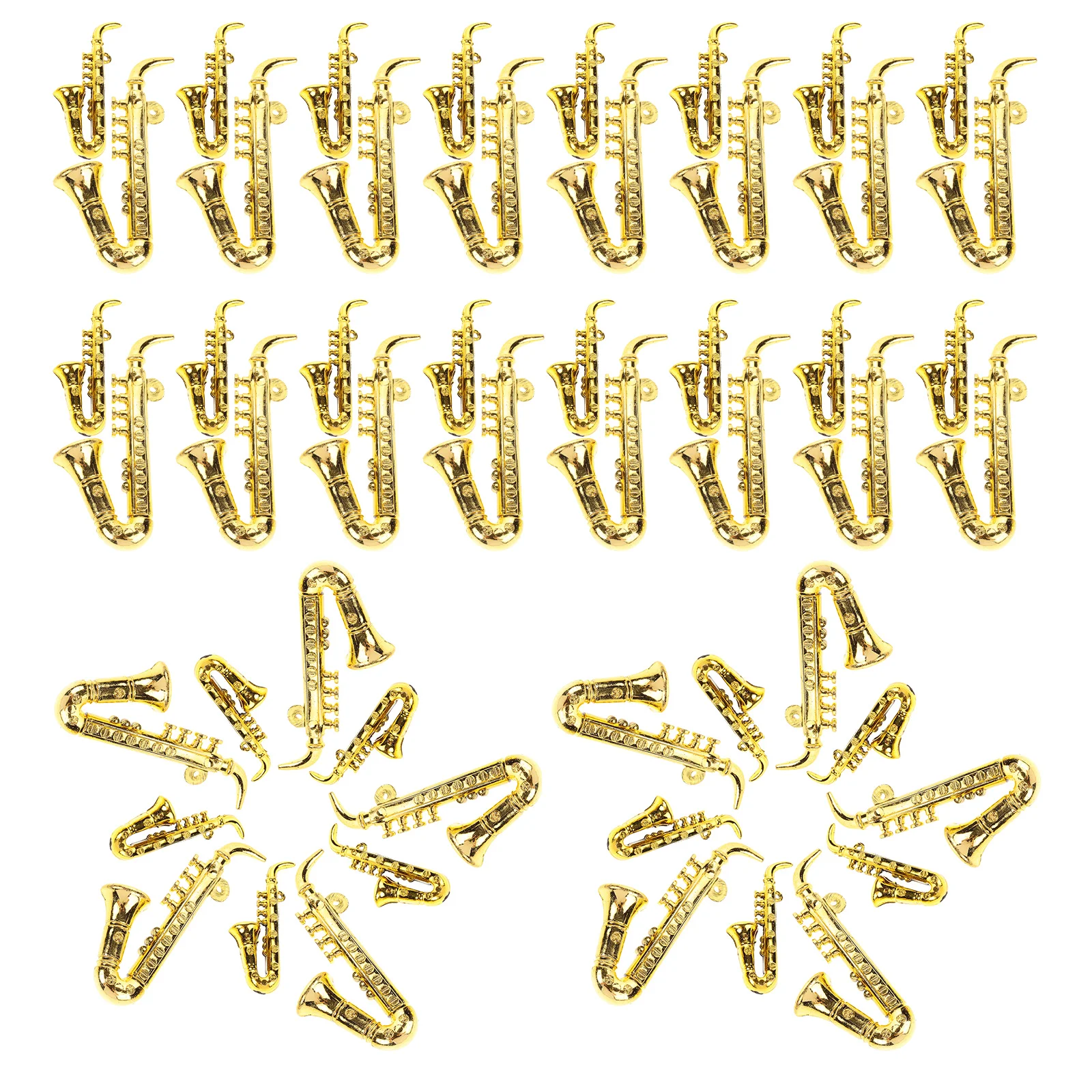 40 pezzi ornamenti per sassofo - Musical Instrument Xmas Ornaments recensione e prezzo