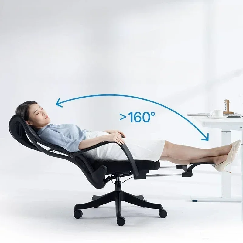 Armchair Recliner Bedroom Office Chair Luxury Computer Rolling Gaming Comfy Accent Office Chair Silla De Oficina Salon Furniture