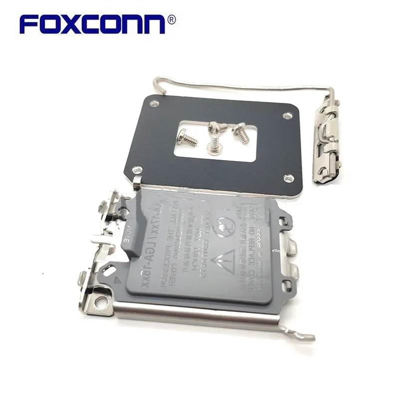 1 قطعة 100% جديد Foxconn LGA 1700 فتحة وحدة المعالجة المركزية قاعدة الفرعية قوس اللوحة الخلفية