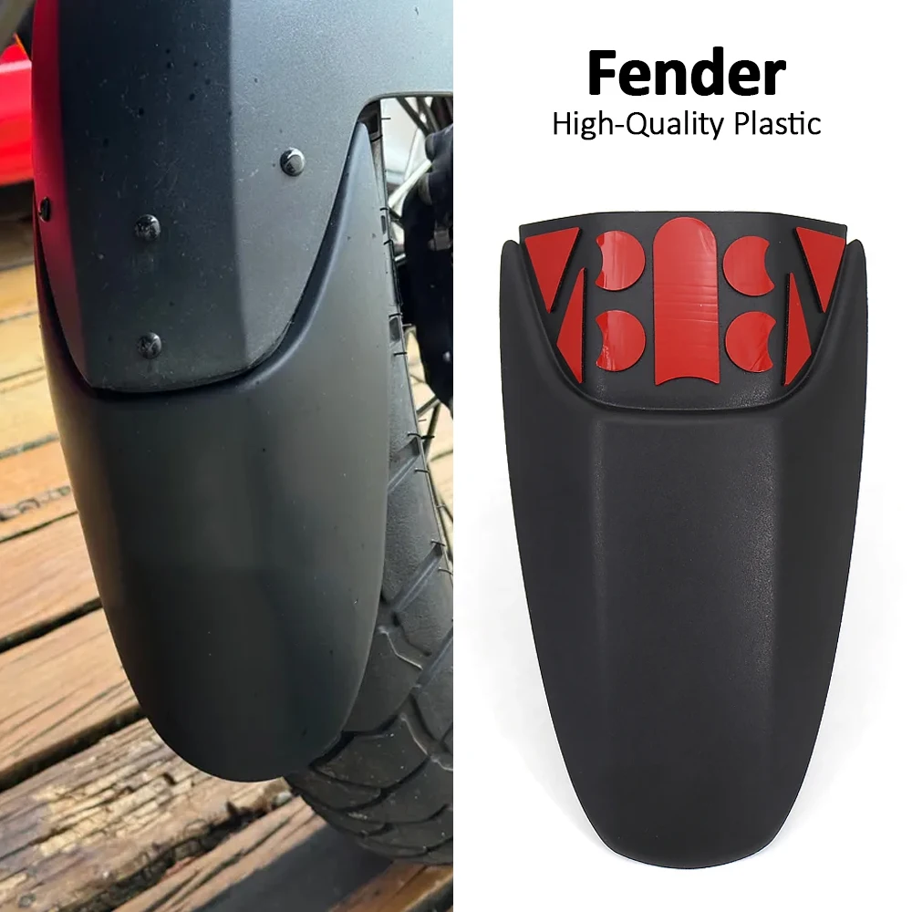 

Motorcycle Accessories Black Mud Guard Front Fender Splash Hugger Mudguard For 1290 Super Adventure R 1090 1190 Adventure R