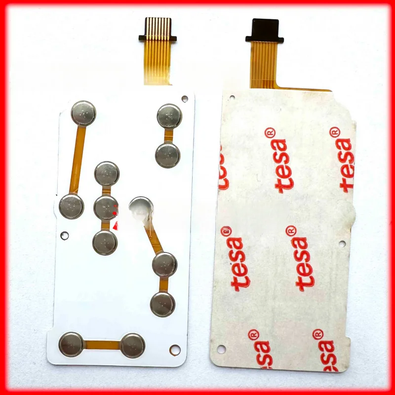 

Camera repair accessories for Kodak M753, M853, M550 key board menu button function ribbon cable with adhesive back