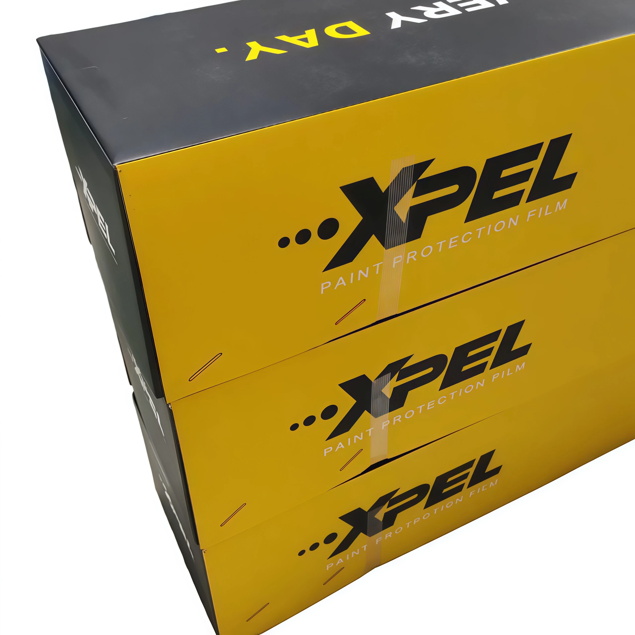 

6,5MIL-9,5MIL XPEL Автоматическая защитная пленка для краски Глянцевая ТПУ PPF Прозрачность Самовосстанавливающаяся термостойкая защита от пятен