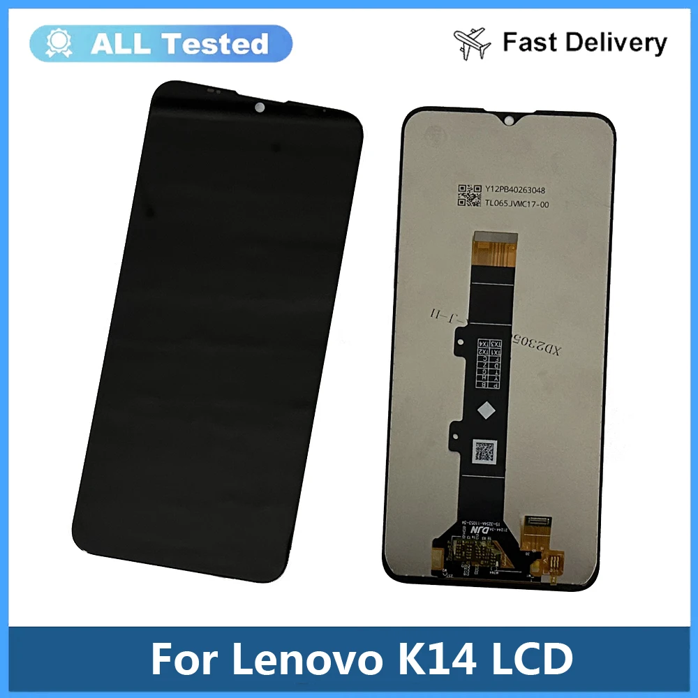 

Tested For Lenovo K14 LCD Display Touch Screen Panel Digitizer Assembly For Lenovo K14 Display K14 Screen LCD Sensor