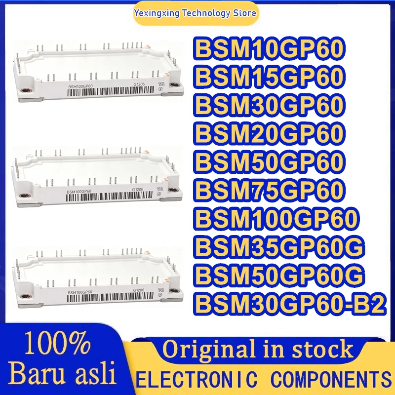 BSM10GP60 BSM15GP60 BSM20GP60 BSM30GP60 BSM50GP60 BSM75GP60 BSM100GP60 BSM35GP60G BSM50GP60G BSM30GP60-B2 MODULE in stock