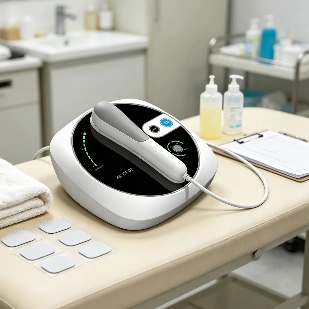 Multifunctional Ultrasonic Beauty & Body Massage Machine Skin Import Device For Full Body Skin & Muscle Care