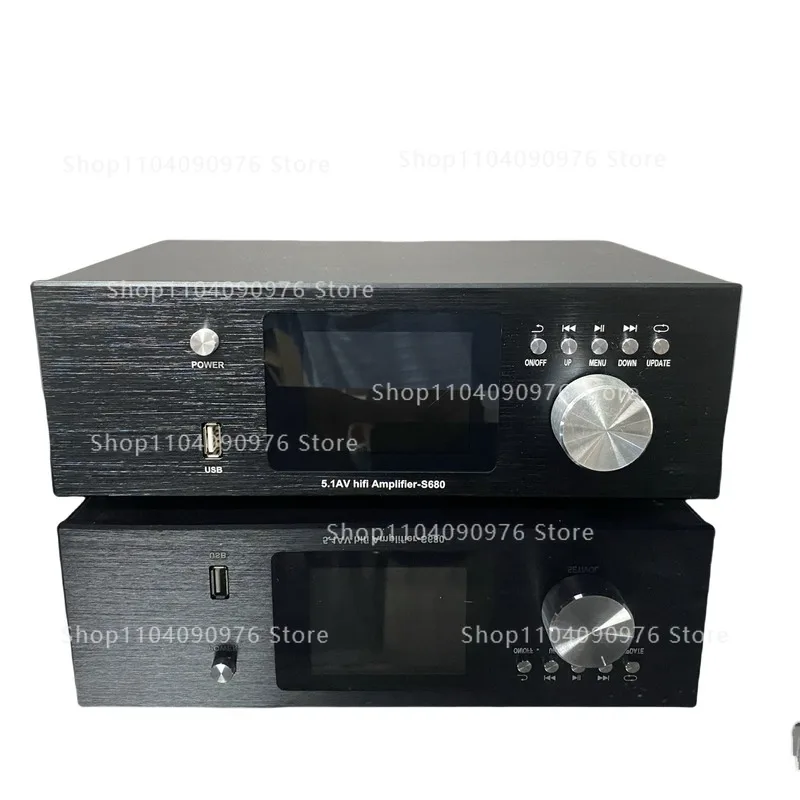

5.1 Dolby Atmos decoding amplifier audio playback DSD lossless digital music Bluetooth 5.8G wireless surround 1pcs