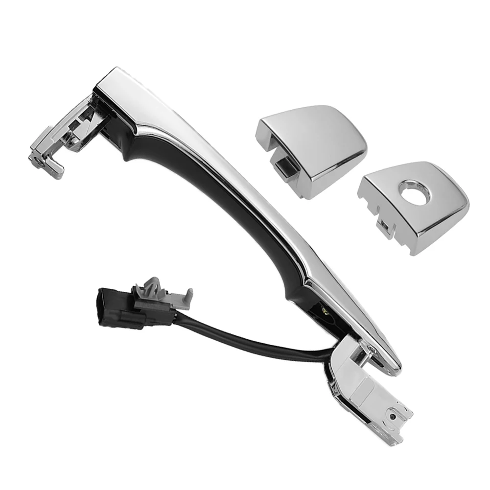 Door Handle Exterior 80640-3TA0B for Nissan For Altima For Pathfinder 2013-2019 Direct Fit No Programming Required