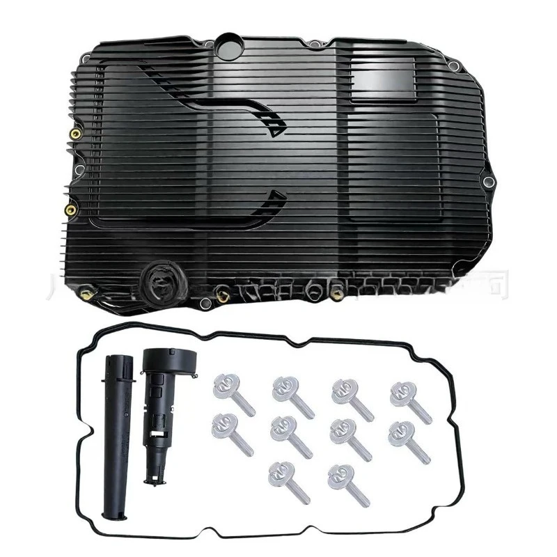 Transmission Oil Pan Compatible with Mercedes-Benz 9 Speed Gearbox A7252703707 7252703707 Auto Replacement Part