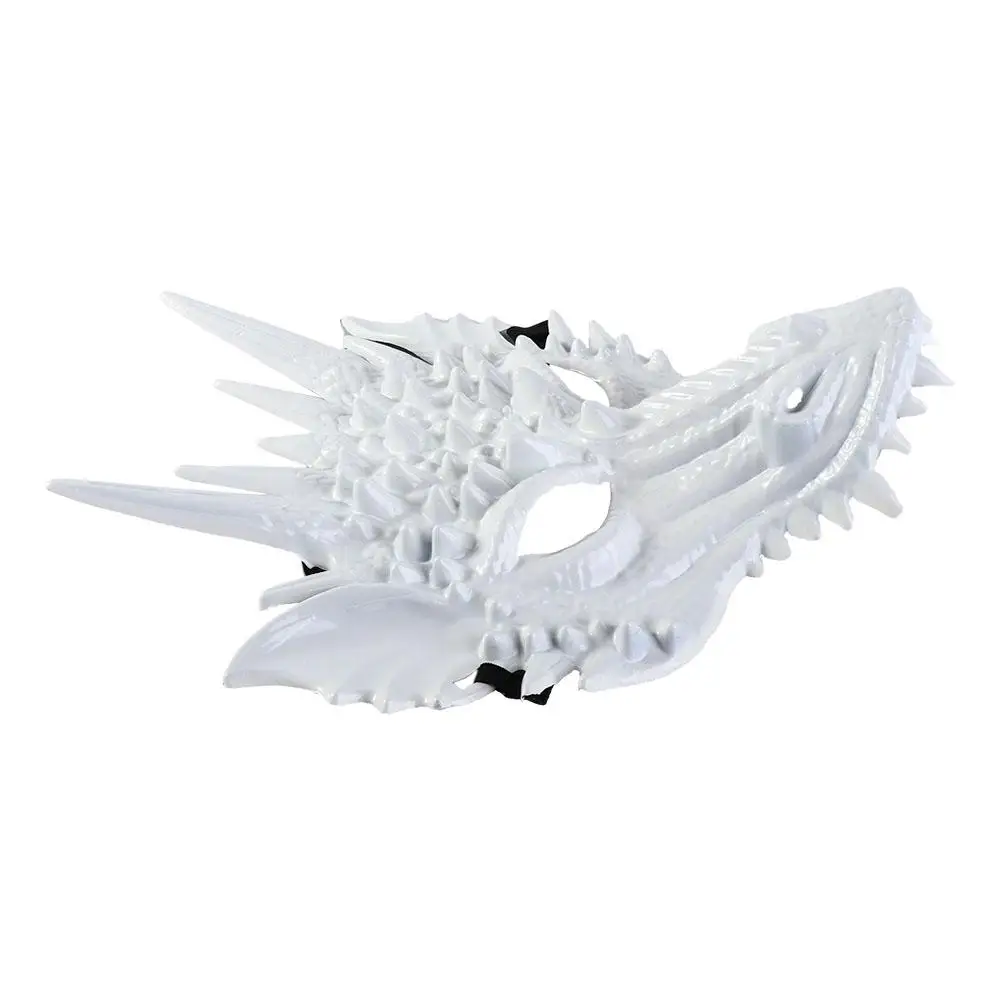 Mask For Men Halloween Dinosaur Carnival Halloween Festival New Year Decoration Anime Mask Dragon Mask Cosplay Prop Masquerade