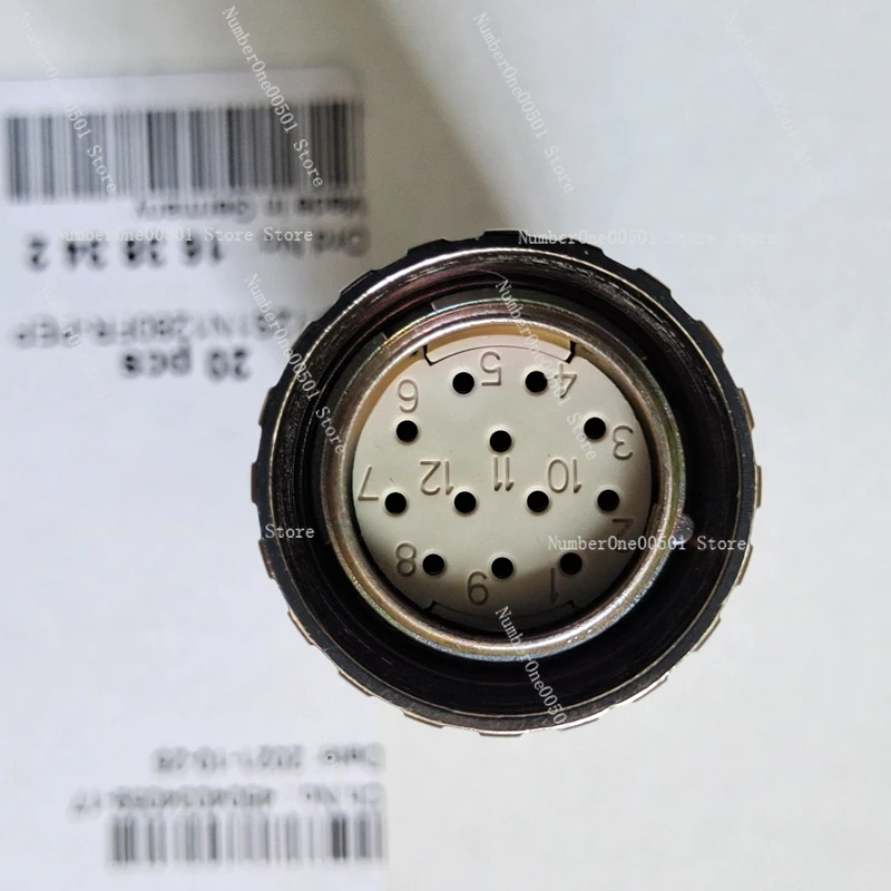 Coupling female connector 9416 female cable group M2312 pin PVC cable 8 cores 11 cores