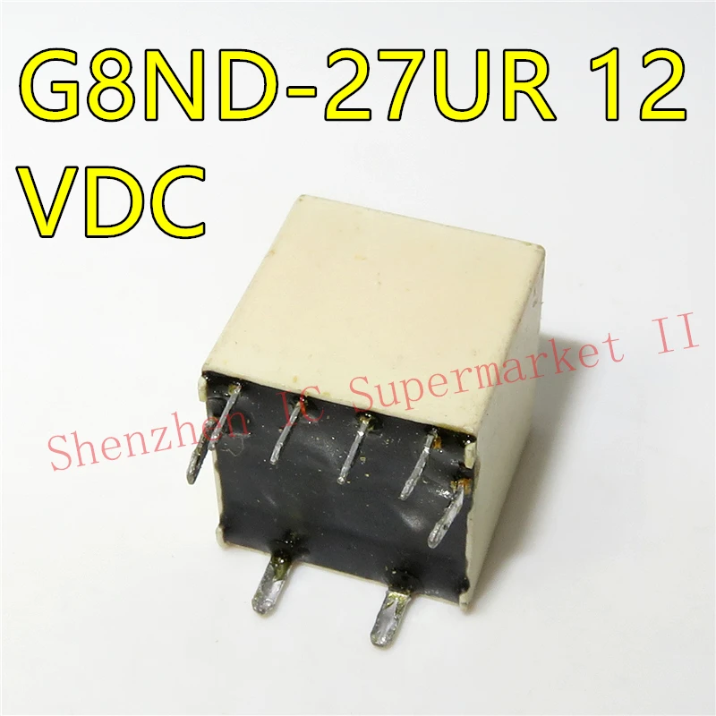 New Arrival Original 1pcs/lot G8ND-27UR-12VDC